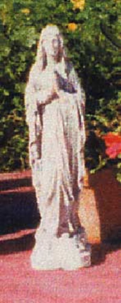 Madonna di lourdes piccola