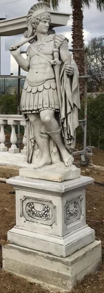 STATUA CENTURIONE ROMANO