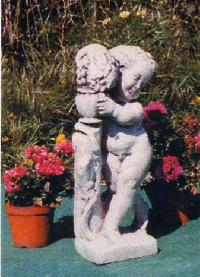 STATUA PUTTO AUTUNNO V.T.