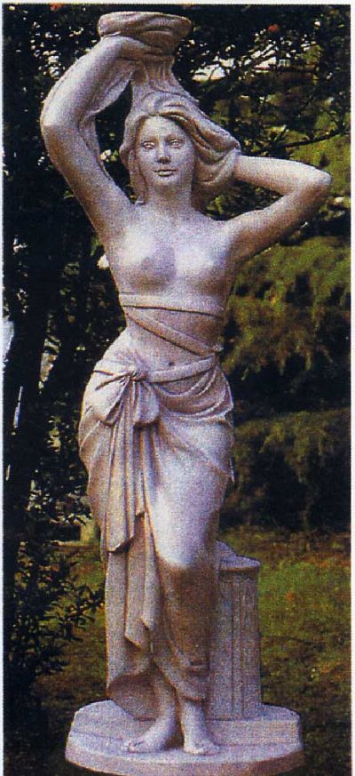 Statua venere portalampada