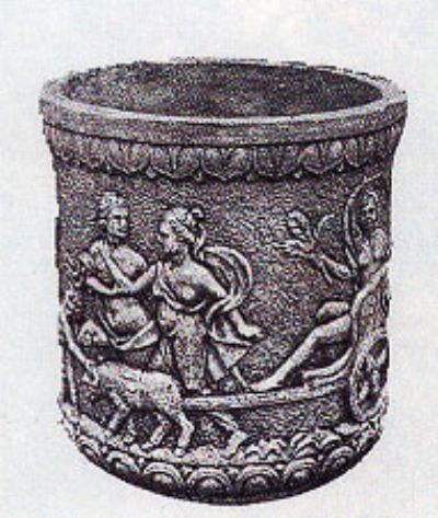 Vaso porta ombrelli